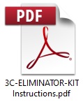 3C-ELIMINATOR-KIT Instructions